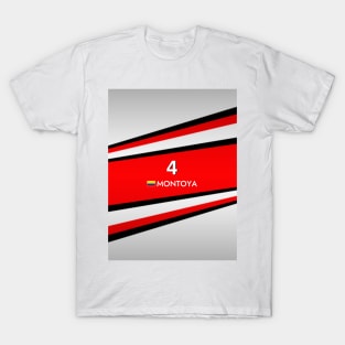 F1 2006 - #4 Montoya T-Shirt